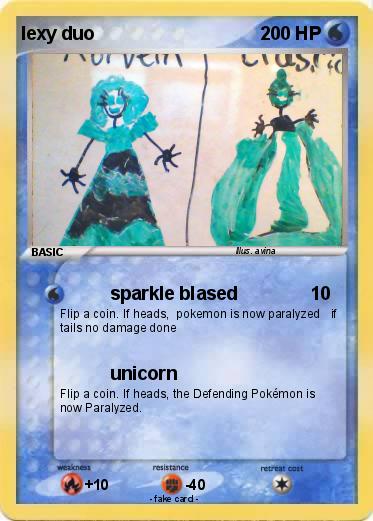 Pokemon lexy duo
