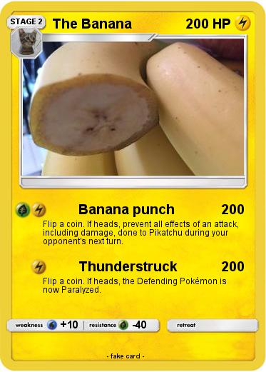 Pokemon The Banana