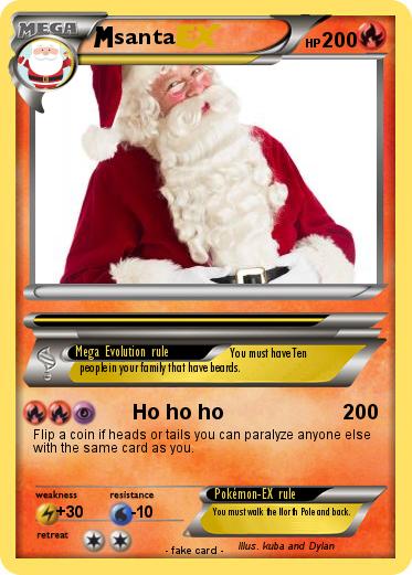 Pokemon santa