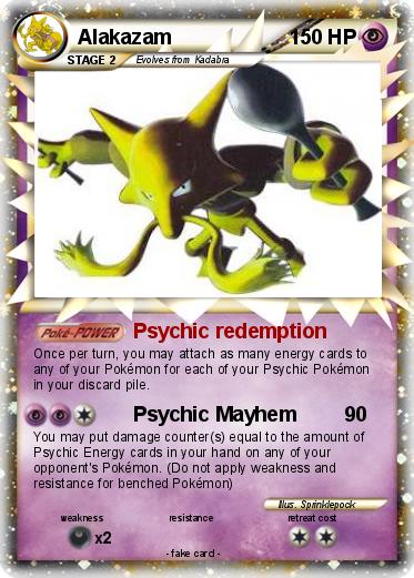 Pokemon Alakazam