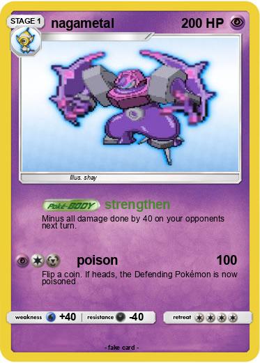 Pokemon nagametal