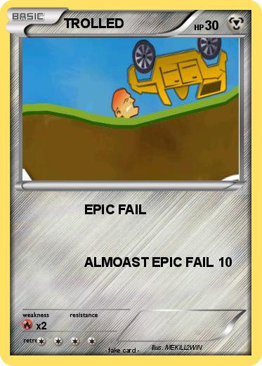 Pokemon TROLLED