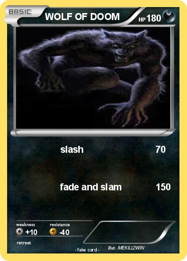 Pokemon WOLF OF DOOM
