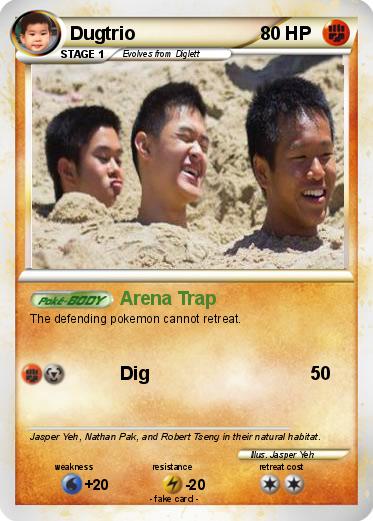 Pokemon Dugtrio