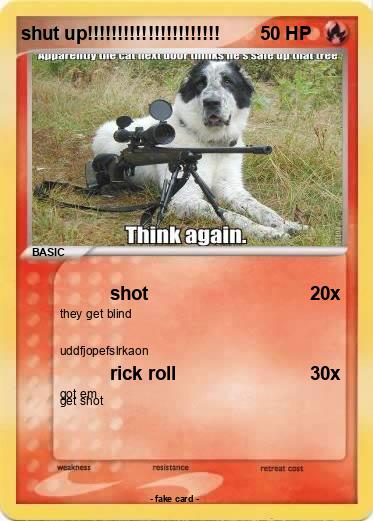 Pokemon shut up!!!!!!!!!!!!!!!!!!!!!!
