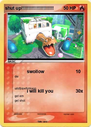 Pokemon shut up!!!!!!!!!!!!!!!!!!!!!!