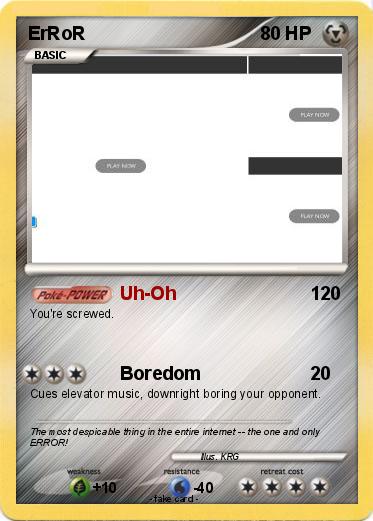 Pokemon ErRoR