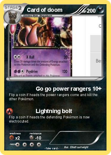 Pokemon Card of doom