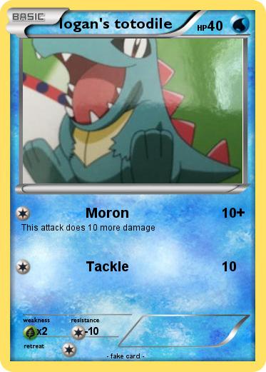 Pokemon logan's totodile