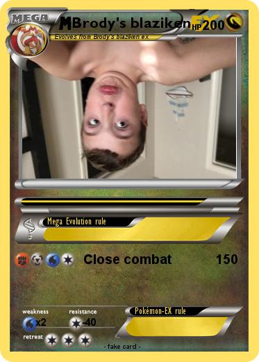 Pokemon Brody's blaziken
