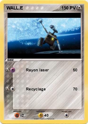Pokemon WALL.E
