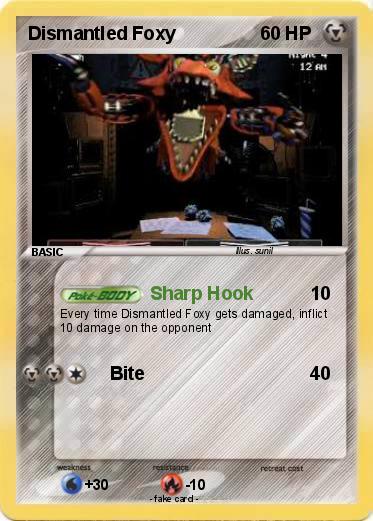 Pokemon Dismantled Foxy