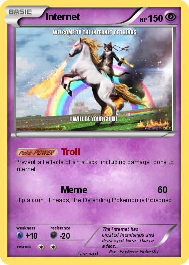 Pokemon Internet