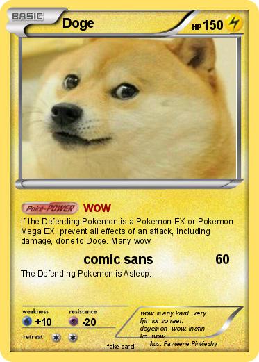 Pokemon Doge
