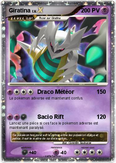 Pokemon Giratina