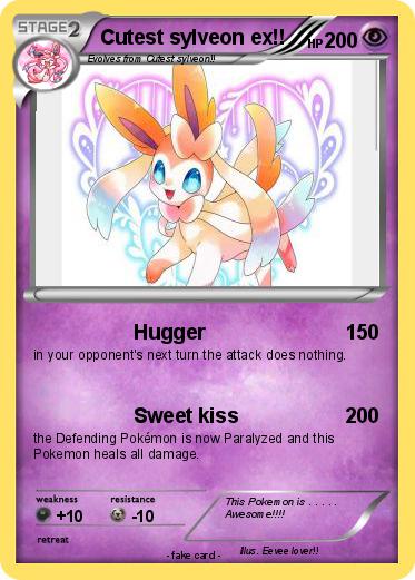 Pokemon Cutest sylveon ex!!