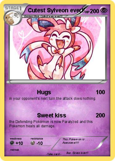 Pokemon Cutest Sylveon ever!!