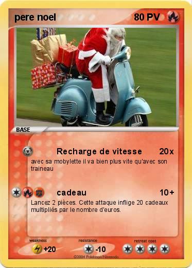 Pokemon pere noel