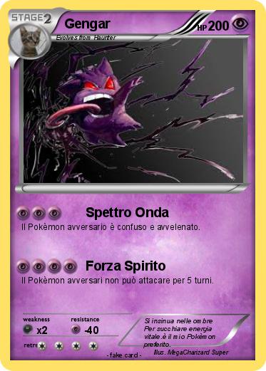 Pokemon Gengar