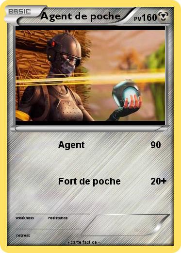 Pokemon Agent de poche