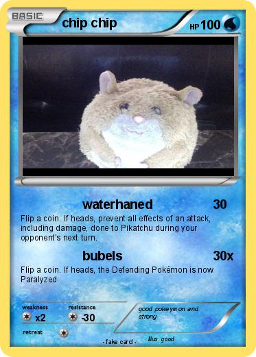 Pokemon chip chip