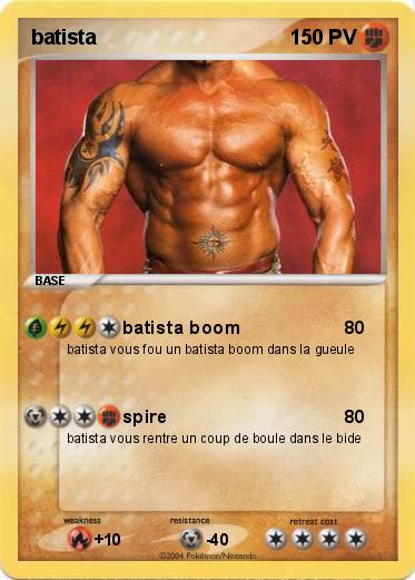 Pokemon batista