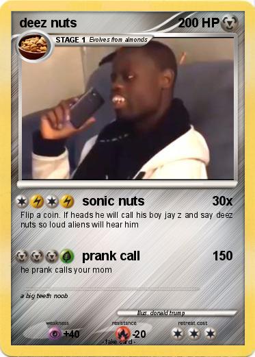 Pokemon deez nuts
