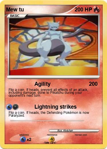 Pokemon Mew tu