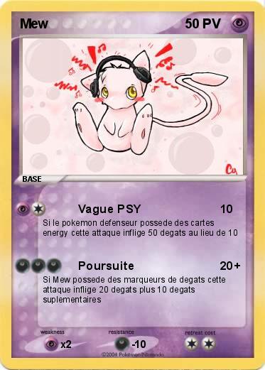 Pokemon Mew