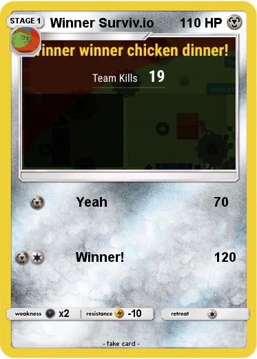 Pokemon Winner Surviv.io