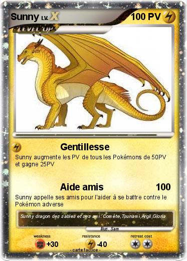 Pokemon Sunny