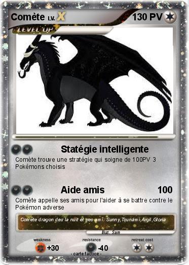 Pokemon Comète
