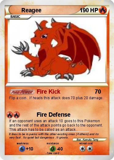 Pokemon Reagee