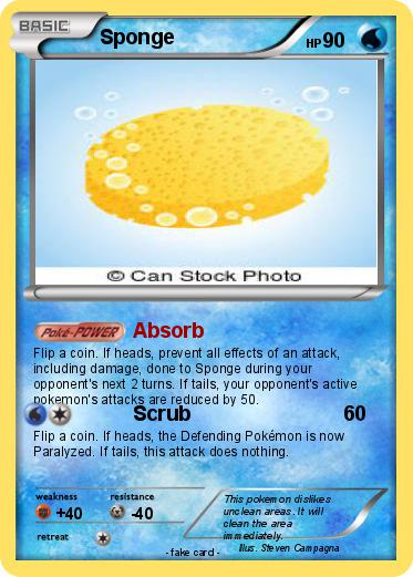 Pokemon Sponge