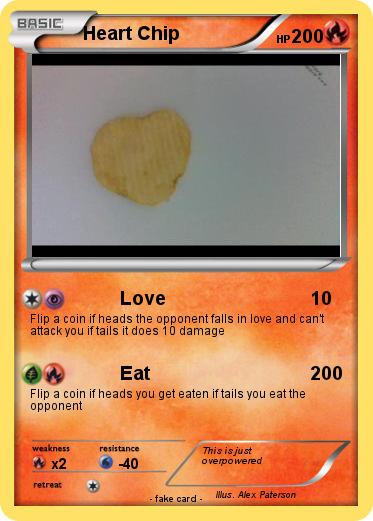 Pokemon Heart Chip