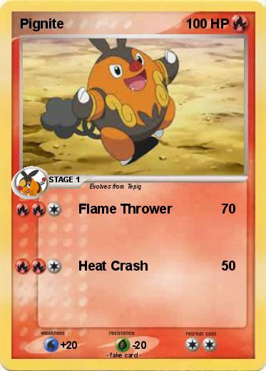 Pokemon Pignite