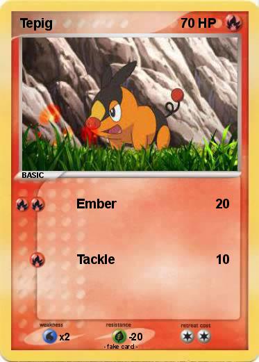 Pokemon Tepig