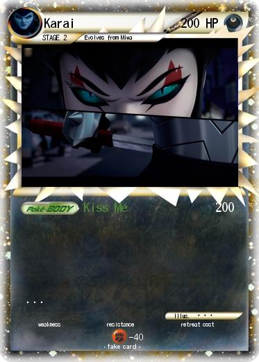 Pokemon Karai