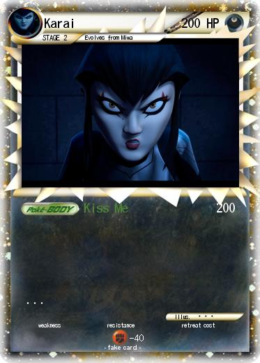 Pokemon Karai