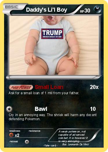Pokemon Daddy's Li'l Boy