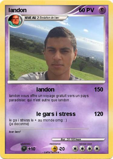 Pokemon landon
