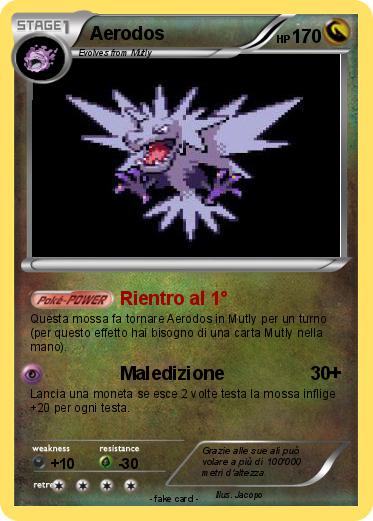 Pokemon Aerodos