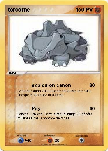 Pokemon torcorne