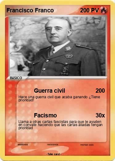 Pokemon Francisco Franco