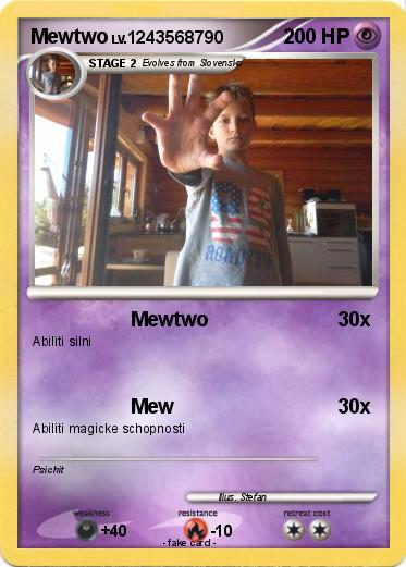 Pokemon Mewtwo
