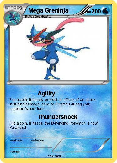 Pokemon Mega Greninja