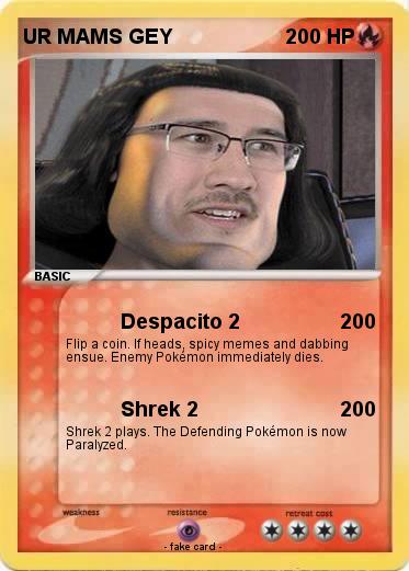 Pokemon UR MAMS GEY