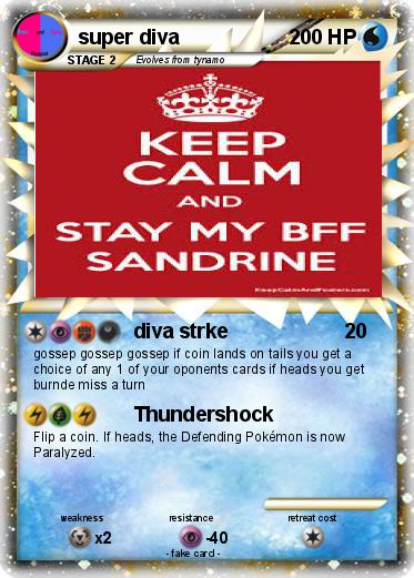 Pokemon super diva