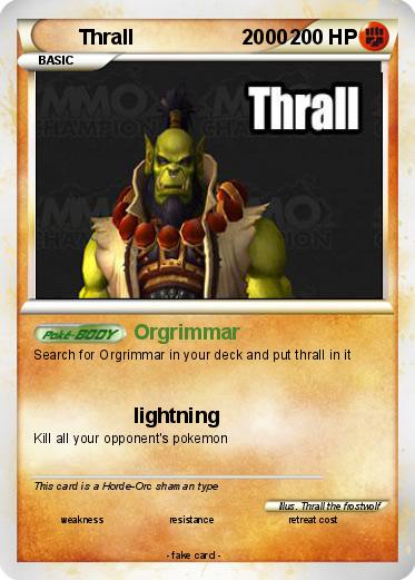 Pokemon Thrall                   2000