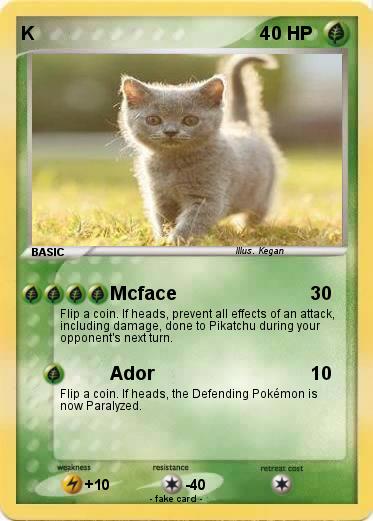 Pokemon K